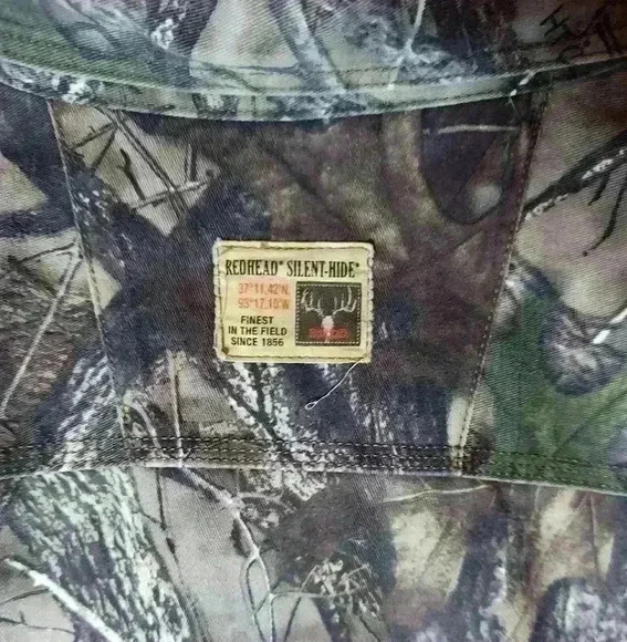 RedHead Silent-Hide camo button down - Picture 6 of 12